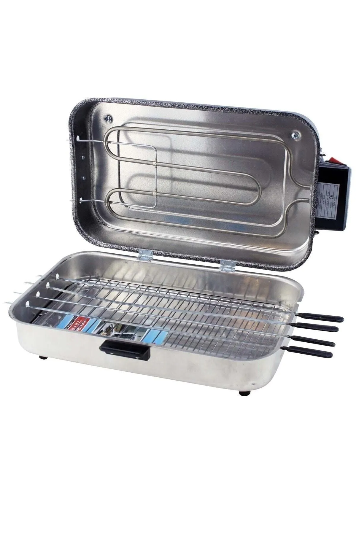 VIATOM- Mupa Büyük Boy Elektrikli Izgara Mob 3005