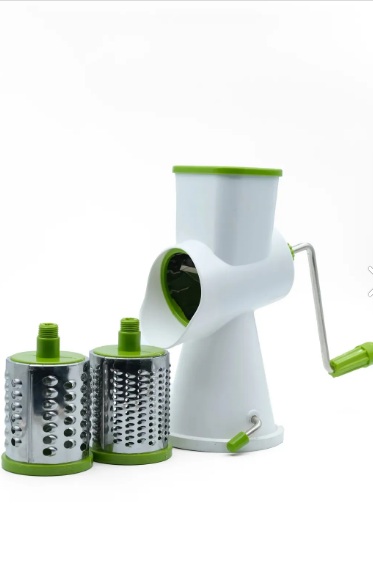 ViATOM Masterchef Çok Amaçlı Çevirmeli Pratik Rulo Rende - Hızlı Doğrama