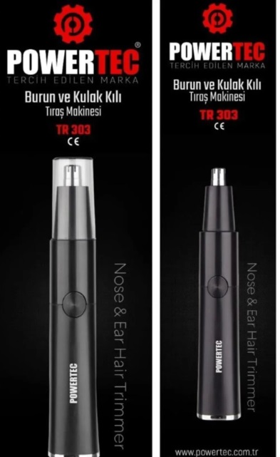 ViATOM Burun ve Kulak Kılı Temizleme Makinesi Erkek Bakım TR-303