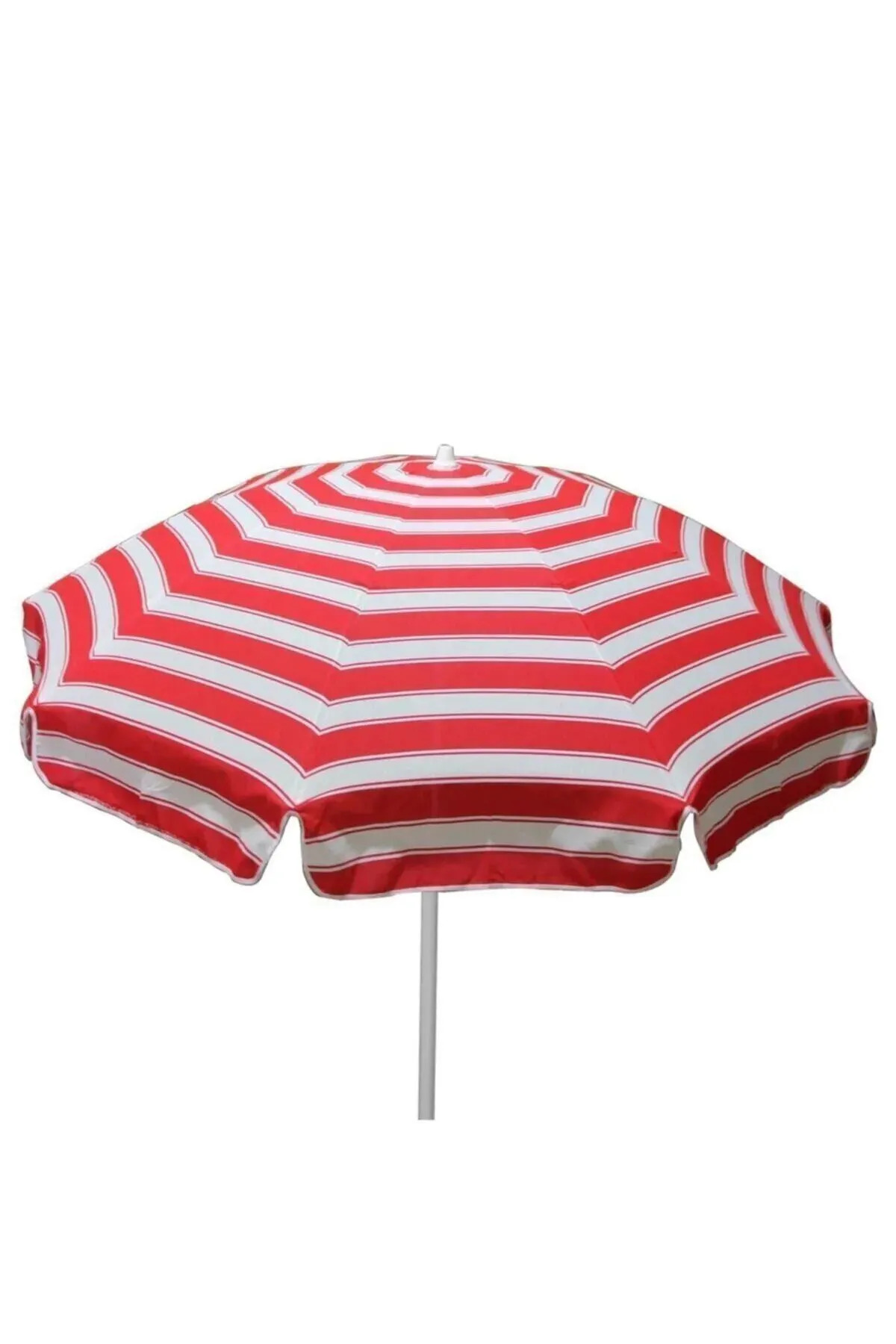 Kırmızı Plaj Şemsiyesi 200 Cm 10 Telli