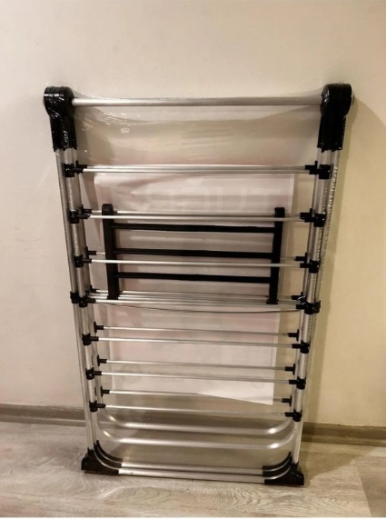  VİATOM Çamaşır Kurutmalık Alüminyum Kalın Demirli Extra Sağlam