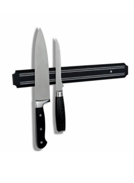  VİATOM Genel Markalar Veliday Mıknatıslı Bıçak Stand Tutucu Bıçak Askı 33cm Duvara Monte Şef Et Meyvebıçak Asma Aleti