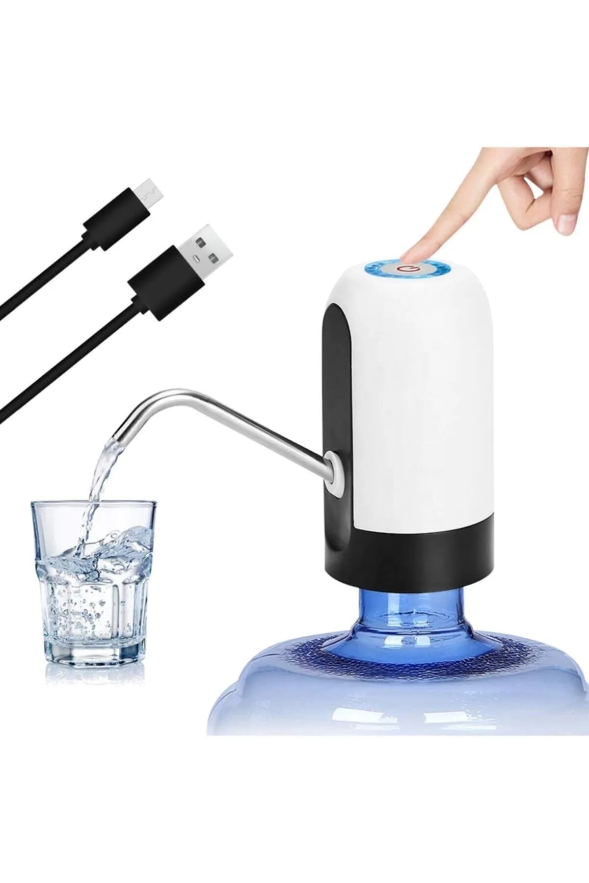 Decobella Damacana Su Pompası Şarjlı 90601