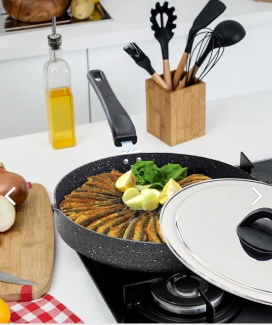 Özkent  32 Cm Granit Balık Börek Tavası