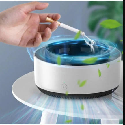   VİATOM Dumanı İçine Çeken Kül Tablası Dumanı ve Kokuyu Hapseden Küllük Akıllı Kül Tablası Kokusuz Küllük