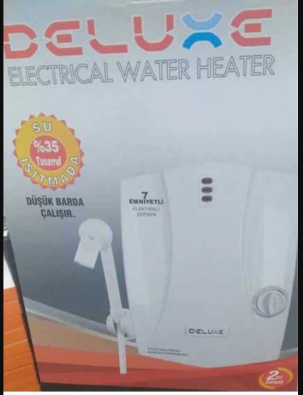 Jumbo Elektrikli Şofben Su Isıtıcı Jumbo.