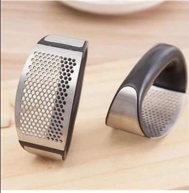 VİATOM  Gondol Tasarım Paslanmaz Çelik Sarımsak Ve Patates Ezici - Mutfakta Pratik Çözüm