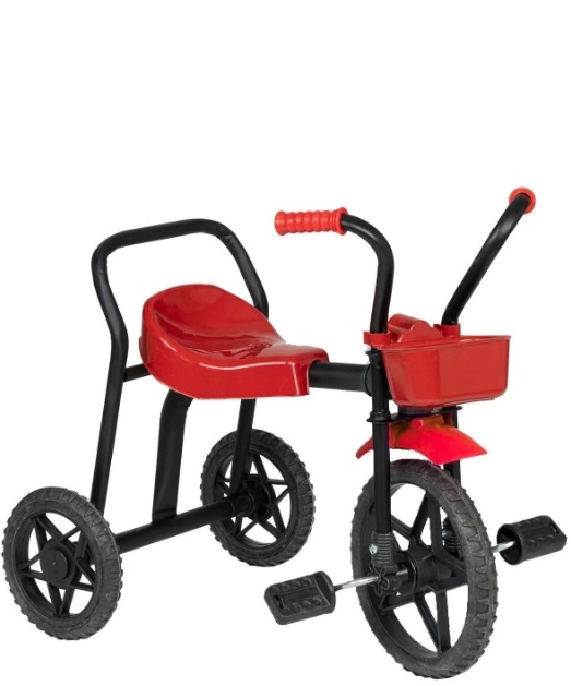 VİATOM Bebelovv 3 Tekerlekli Bisiklet Sepetli Çocuk Bisikleti