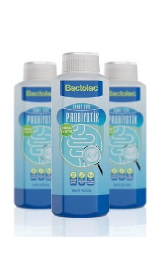 Bactolac Aktif Probiyotik Üçlü Set 3x1000ml