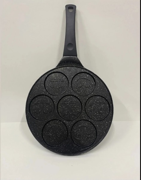 ViATOM Pankek Tavası + Hamur Porsiyonlayıcı Hediyeli Pankek Tavası