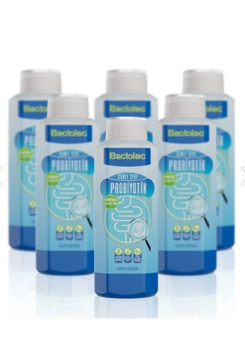 Bactolac Aktif Probiyotik Altılı Set 6x1000ml