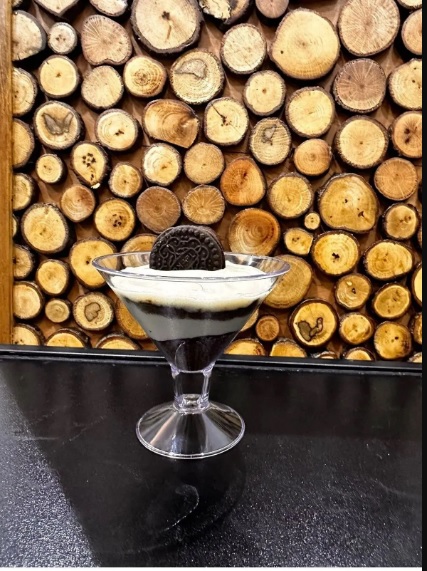 ViATOM Huni Şeklinde Magnolia Tatlı Sunum Bardağı 12'lı Mika (CAM DEĞİLDİR)