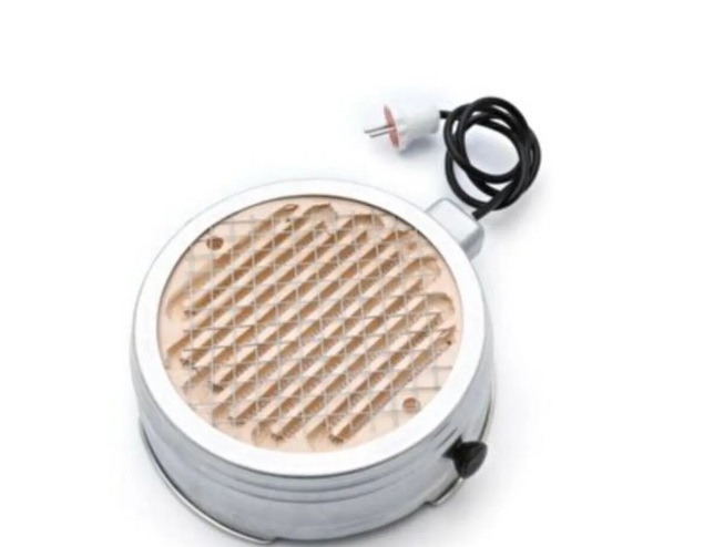  VİATOM 1500 Watt Telli Taş Ocak Tekli Elektrikli Ocak