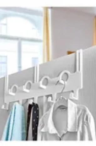 VİATOM 9 Kancalı Çok Amaçlı Kapı Arkası Askısı Askılık